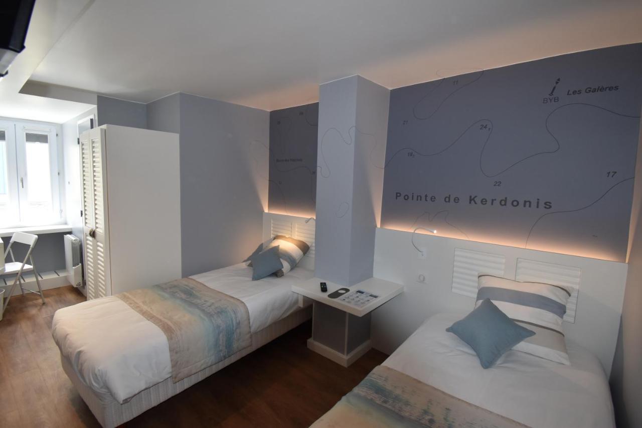 Hotel Atlantique Льо Пале Екстериор снимка