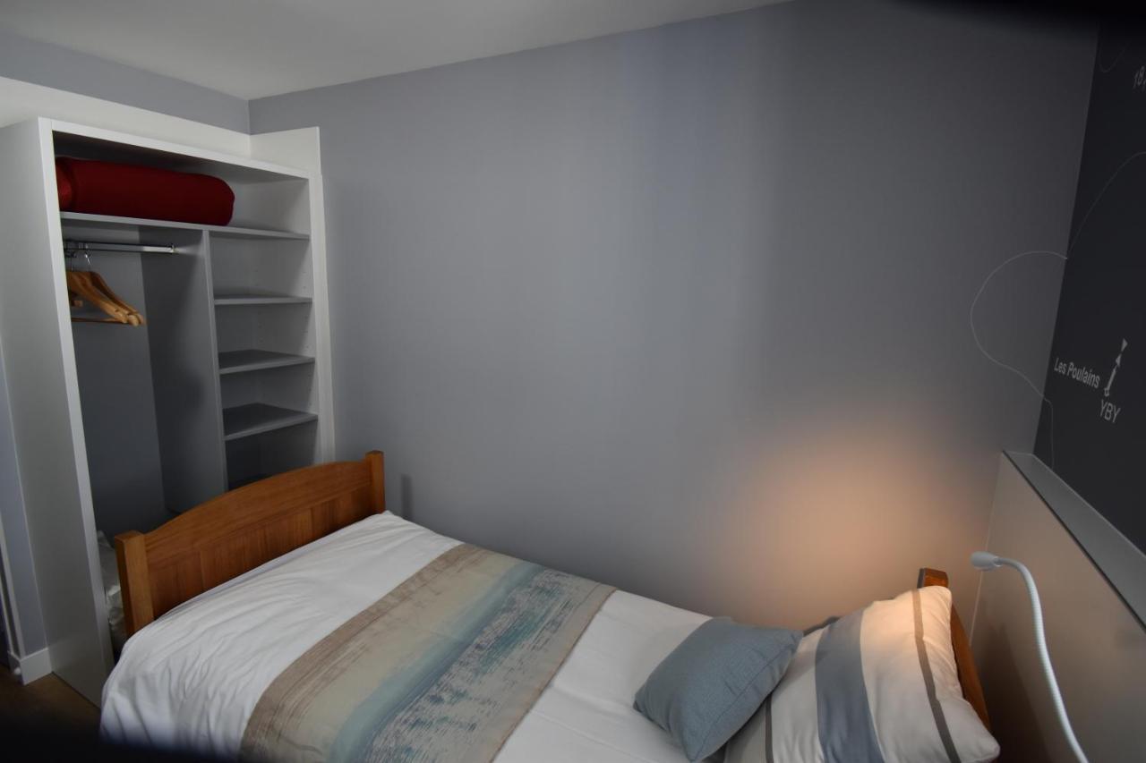Hotel Atlantique Льо Пале Екстериор снимка