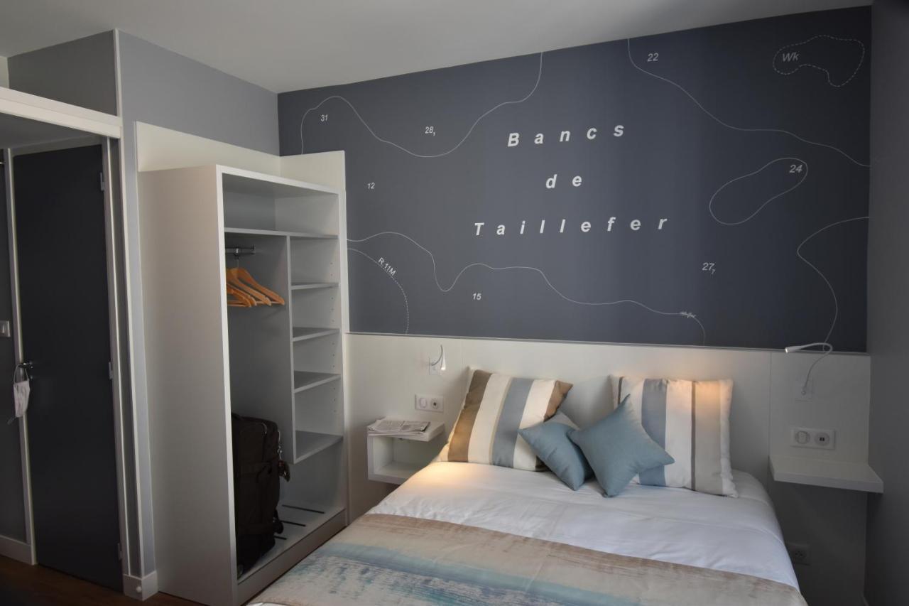 Hotel Atlantique Льо Пале Екстериор снимка