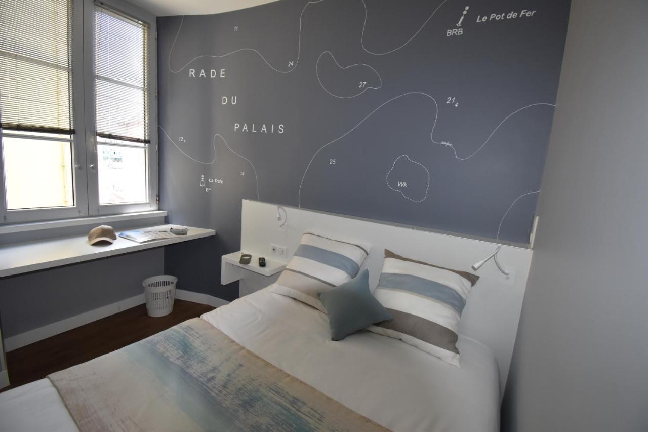 Hotel Atlantique Льо Пале Екстериор снимка