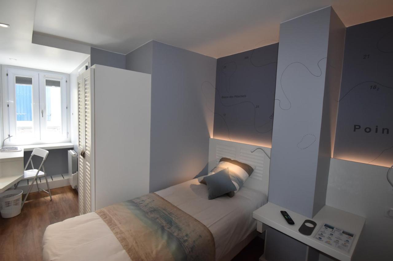 Hotel Atlantique Льо Пале Екстериор снимка