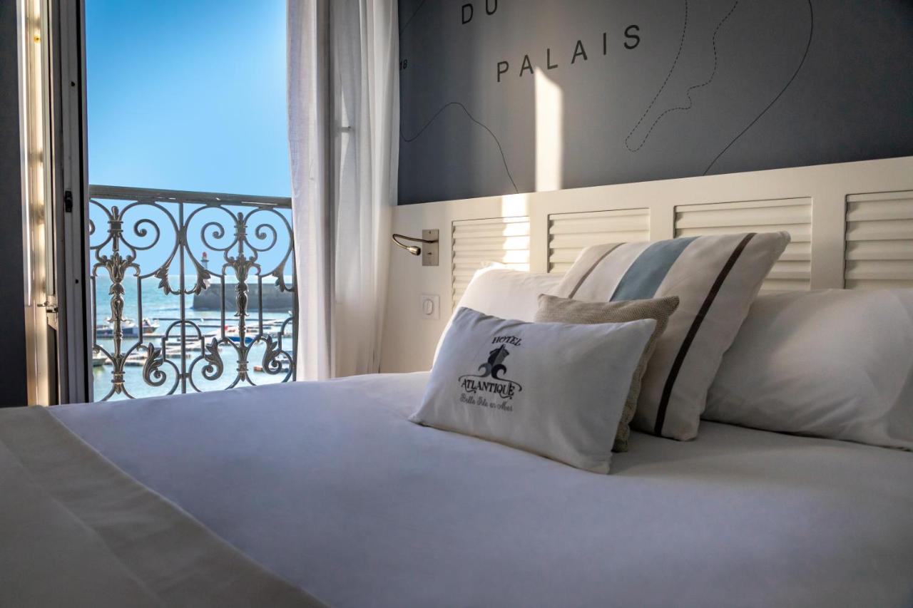 Hotel Atlantique Льо Пале Екстериор снимка