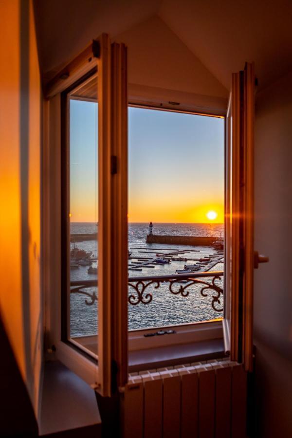 Hotel Atlantique Льо Пале Екстериор снимка