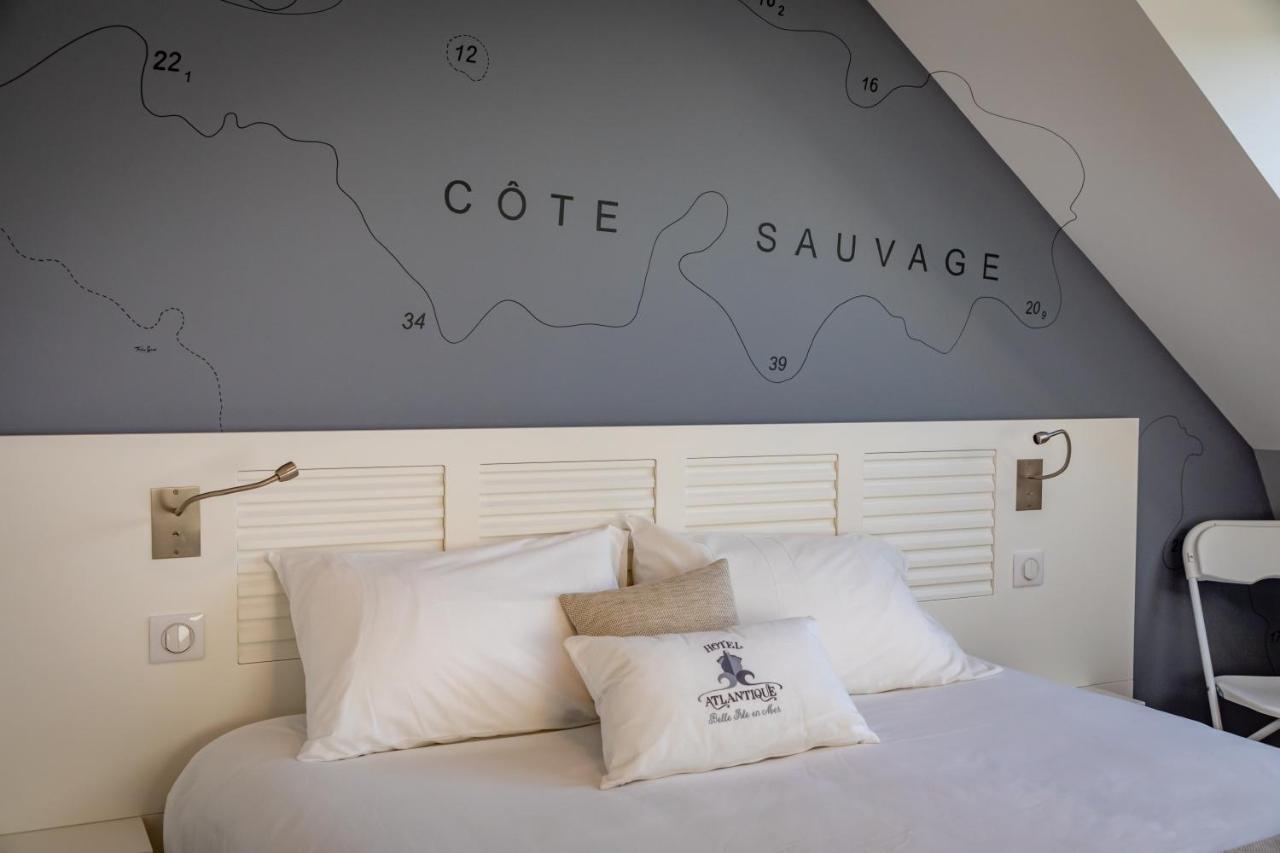 Hotel Atlantique Льо Пале Екстериор снимка