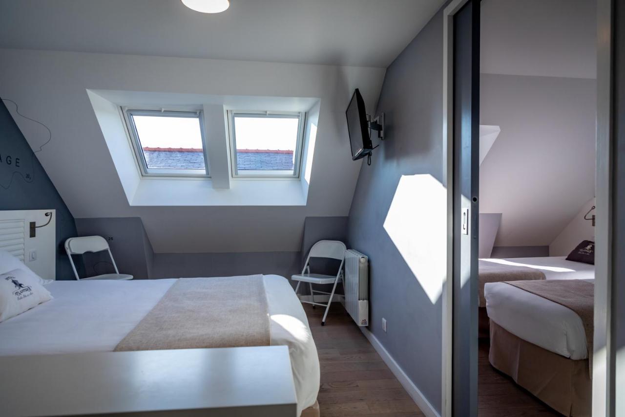 Hotel Atlantique Льо Пале Екстериор снимка