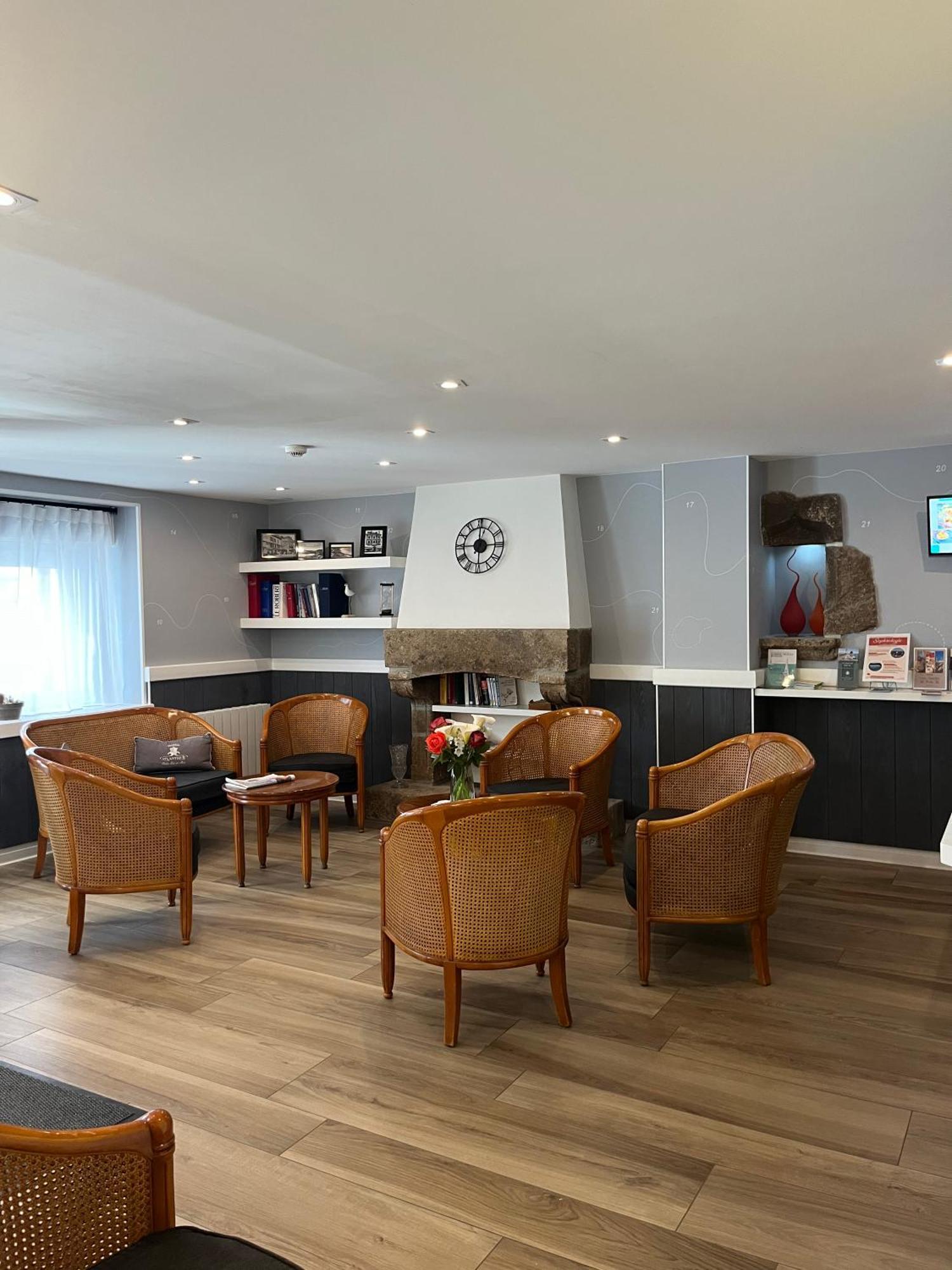 Hotel Atlantique Льо Пале Екстериор снимка